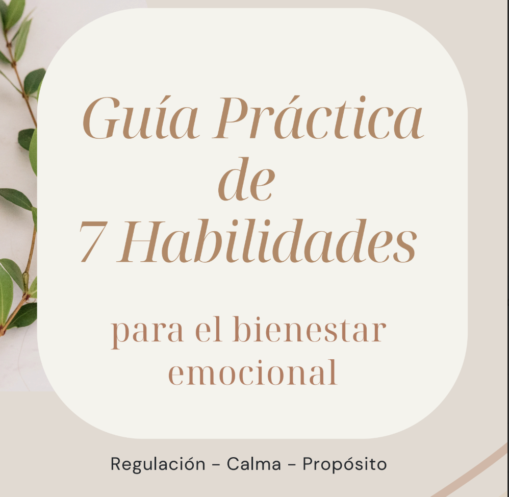 Guía Práctica de Habilidades Básicas para el Bienestar emocional