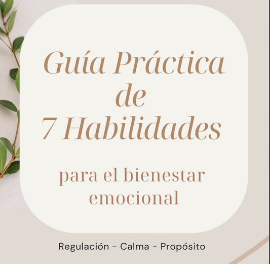 Guía Práctica de Habilidades Básicas para el Bienestar emocional